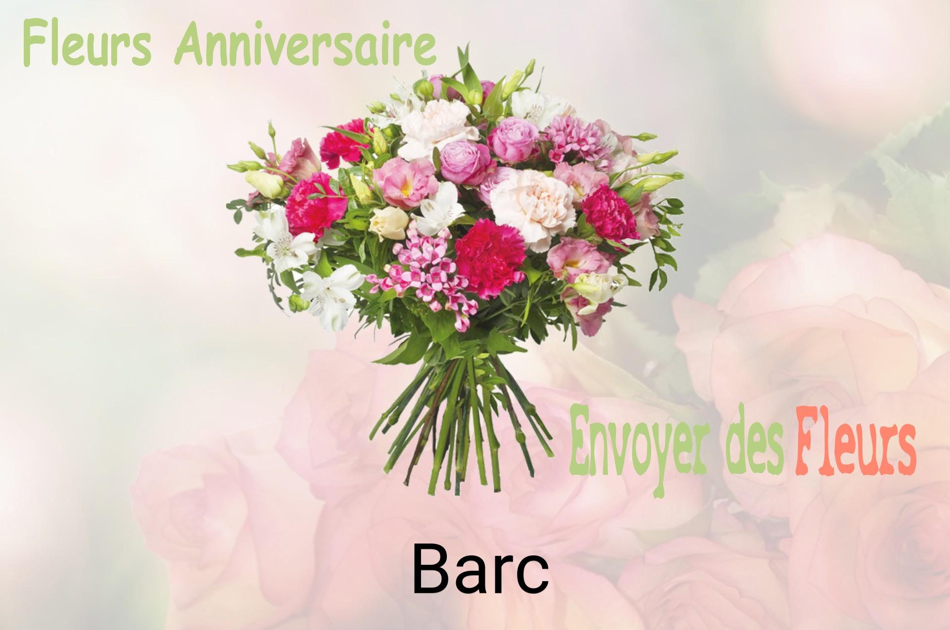 Bouquet de fleurs d’anniversaire livré à Barc