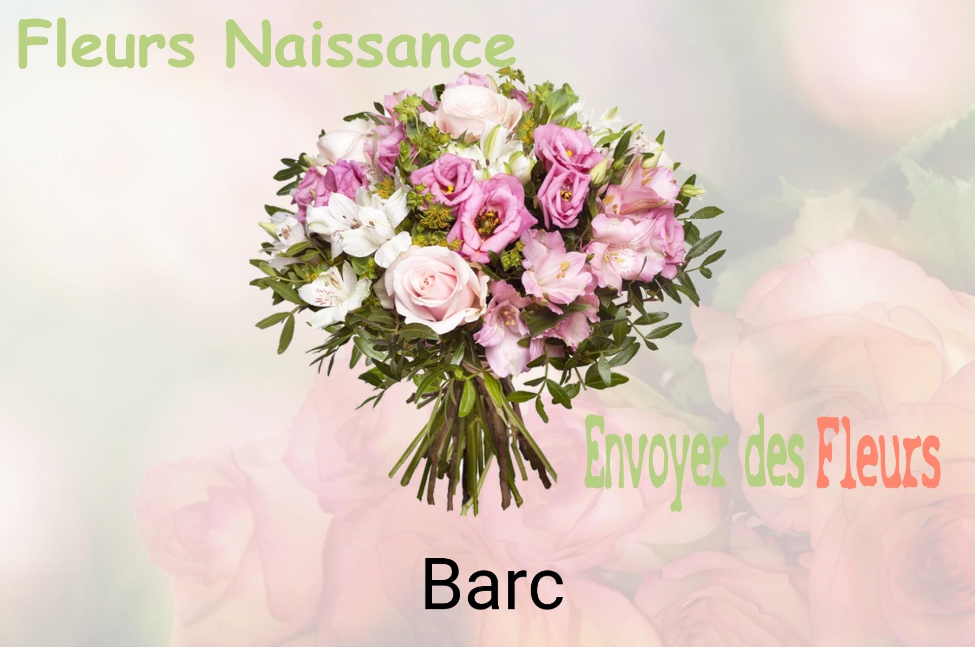 Bouquet de fleurs de naissance livré à Barc