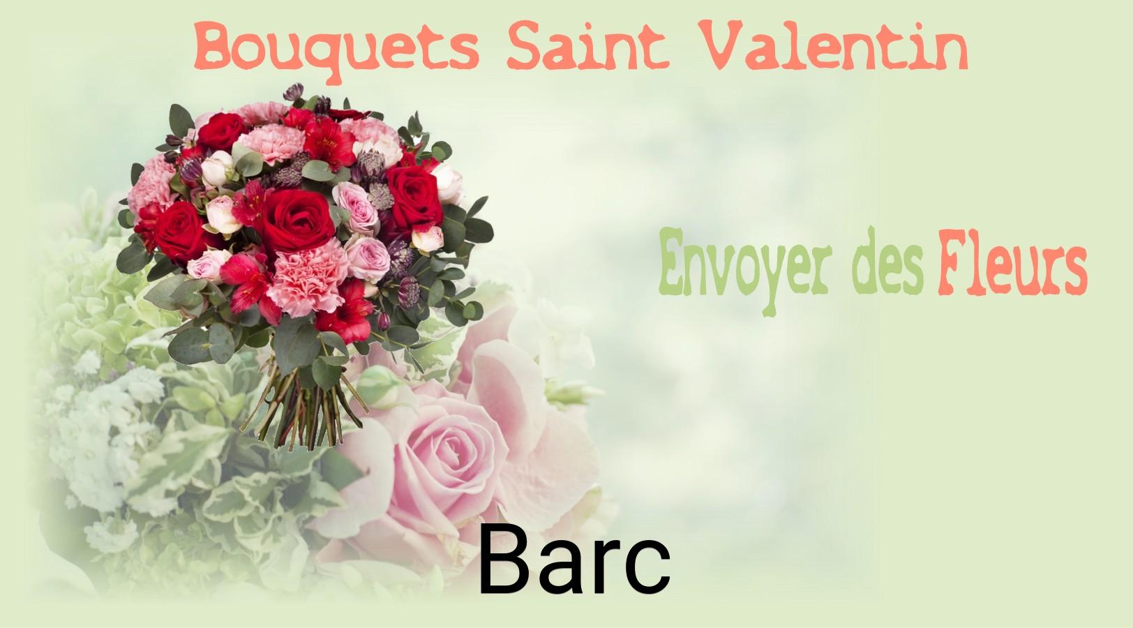 Roses de Saint-Valentin livrées à Barc